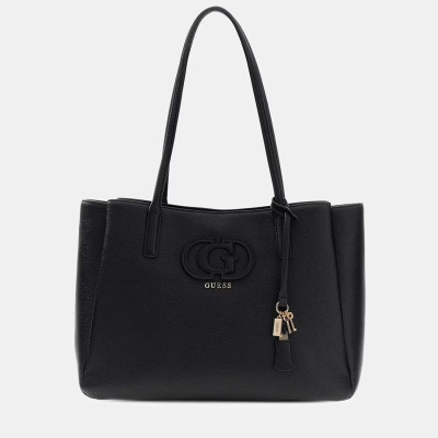GUESS® ΤΣΑΝΤΑ ΓΥΝΑΙΚΕΙΑ ISOLA MULTI COMP TOTE HWBG9905230-BLA