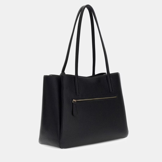 GUESS® ΤΣΑΝΤΑ ΓΥΝΑΙΚΕΙΑ ISOLA MULTI COMP TOTE HWBG9905230-BLA