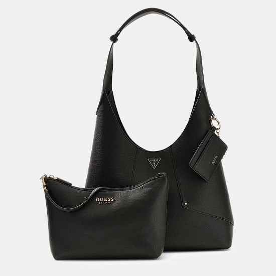 GUESS® ΤΣΑΝΤΑ ΓΥΝΑΙΚΕΙΑ DARCY HOBO HWBG9914020-BLA