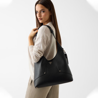GUESS® ΤΣΑΝΤΑ ΓΥΝΑΙΚΕΙΑ DARCY HOBO HWBG9914020-BLA
