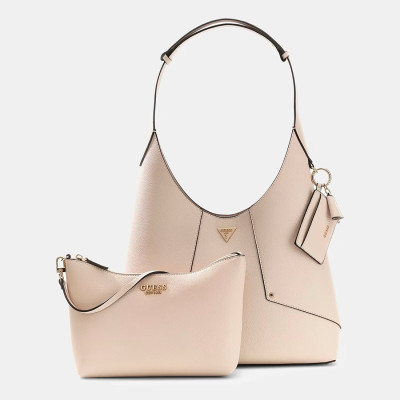 GUESS® ΤΣΑΝΤΑ ΓΥΝΑΙΚΕΙΑ DARCY HOBO HWBG9914020-STO