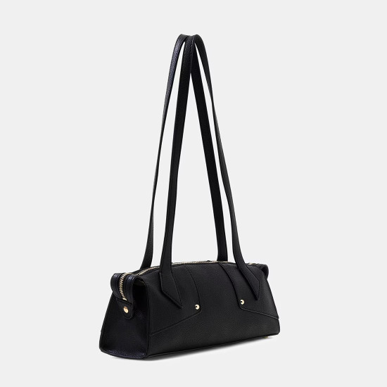 GUESS® ΤΣΑΝΤΑ ΓΥΝΑΙΚΕΙΑ DARCY SHOULDER SATCHEL HWBG9914080-BLA