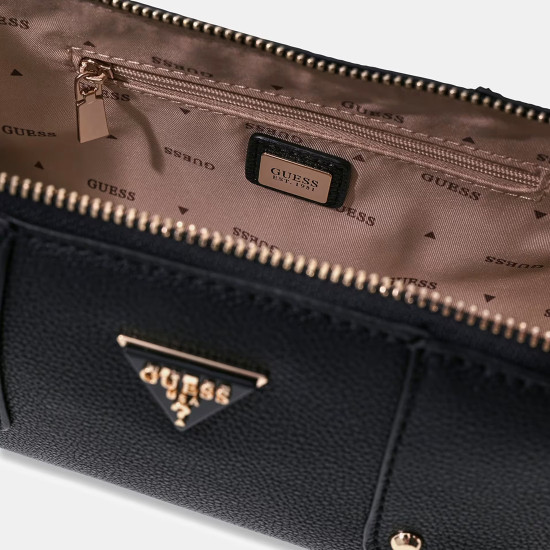 GUESS® ΤΣΑΝΤΑ ΓΥΝΑΙΚΕΙΑ DARCY SHOULDER SATCHEL HWBG9914080-BLA