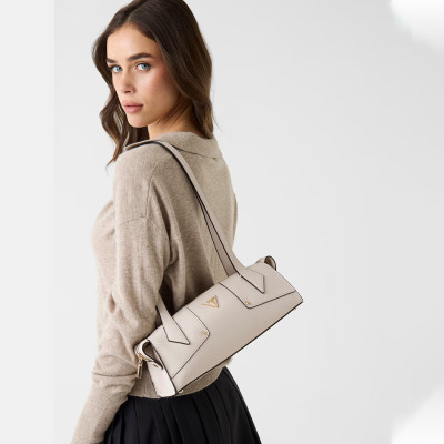 GUESS® ΤΣΑΝΤΑ ΓΥΝΑΙΚΕΙΑ DARCY SHOULDER SATCHEL HWBG9914080-STO