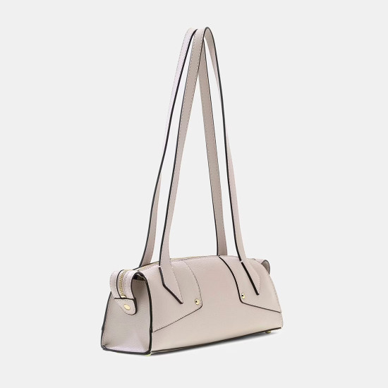 GUESS® ΤΣΑΝΤΑ ΓΥΝΑΙΚΕΙΑ DARCY SHOULDER SATCHEL HWBG9914080-STO