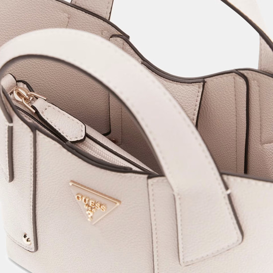 GUESS® ΤΣΑΝΤΑ ΓΥΝΑΙΚΕΙΑ DARCY MINI TOTE HWBG9914750-STO GUESS® ΤΣΑΝΤΑ ΓΥΝΑΙΚΕΙΑ DARCY MINI TOTE HWBG9914750-STO