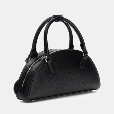GUESS® ΤΣΑΝΤΑ ΓΥΝΑΙΚΕΙΑ ISOBEL DOME SATCHEL HWBG9932050-BLA