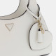 GUESS® ΤΣΑΝΤΑ ΓΥΝΑΙΚΕΙΑ ISOBEL SML GIRLFRIEND CARRYALL HWBG9932060-WHI