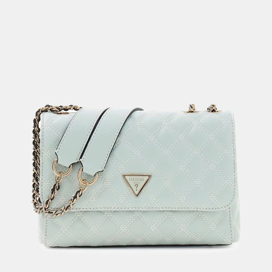GUESS® ΤΣΑΝΤΑ ΓΥΝΑΙΚΕΙΑ GIULLY II 2 COMP CNVRTBLE FLAP HWBQ9673200-LIS
