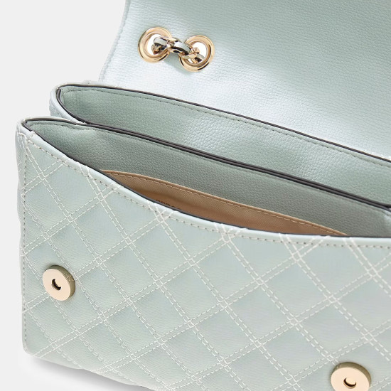 GUESS® ΤΣΑΝΤΑ ΓΥΝΑΙΚΕΙΑ GIULLY II 2 COMP CNVRTBLE FLAP HWBQ9673200-LIS