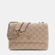 GUESS® ΤΣΑΝΤΑ ΓΥΝΑΙΚΕΙΑ GIULLY II 2 COMP CNVRTBLE FLAP HWBQ9673200-PLC