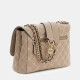 GUESS® ΤΣΑΝΤΑ ΓΥΝΑΙΚΕΙΑ GIULLY II 2 COMP CNVRTBLE FLAP HWBQ9673200-PLC