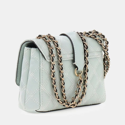 GUESS® ΤΣΑΝΤΑ ΓΥΝΑΙΚΕΙΑ GIULLY II MINI 2 COMP CVRT FLP HWBQ9673740-LIS