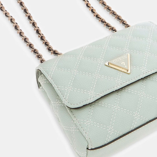 GUESS® ΤΣΑΝΤΑ ΓΥΝΑΙΚΕΙΑ GIULLY II MINI 2 COMP CVRT FLP HWBQ9673740-LIS GUESS® ΤΣΑΝΤΑ ΓΥΝΑΙΚΕΙΑ GIULLY II MINI 2 COMP CVRT FLP HWBQ9673740-LIS