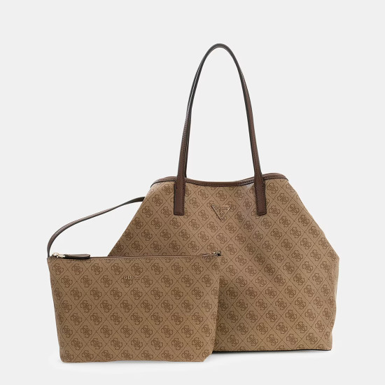 GUESS® ΤΣΑΝΤΑ ΓΥΝΑΙΚΕΙΑ VICTTORIA LARGE 2 IN 1 TOTE HWESG951429-LGW