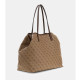 GUESS® ΤΣΑΝΤΑ ΓΥΝΑΙΚΕΙΑ VICTTORIA LARGE 2 IN 1 TOTE HWESG951429-LGW