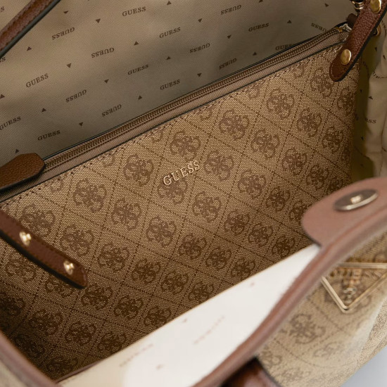 GUESS® ΤΣΑΝΤΑ ΓΥΝΑΙΚΕΙΑ VICTTORIA LARGE 2 IN 1 TOTE HWESG951429-LGW