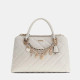 GUESS® ΤΣΑΝΤΑ ΓΥΝΑΙΚΕΙΑ LIBBY 2 COMP SATCHEL HWGG9912060-OFF