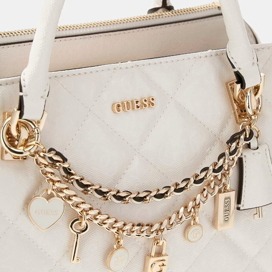GUESS® ΤΣΑΝΤΑ ΓΥΝΑΙΚΕΙΑ LIBBY 2 COMP SATCHEL HWGG9912060-OFF