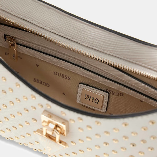 GUESS® ΤΣΑΝΤΑ ΓΥΝΑΙΚΕΙΑ PATSIE SHOULDER BAG HWZE9919180-OFF