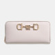 GUESS® ΠΟΡΤΟΦΟΛΙ ΓΥΝΑΙΚΕΙΟ JANIE SLG LARGE ZIP AROUND SWVG9910146-STO