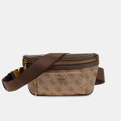 GUESS® ΤΣΑΝΤΑ ΑΝΔΡΙΚΗ MILANO BUMBAG M HMEVZLP3231-BBO