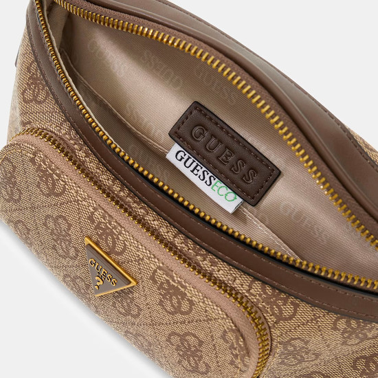 GUESS® ΤΣΑΝΤΑ ΑΝΔΡΙΚΗ MILANO BUMBAG M HMEVZLP3231-BBO