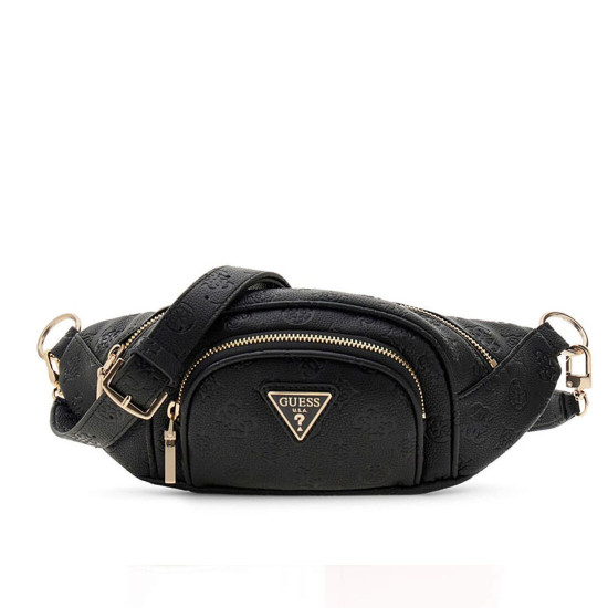 GUESS® ΤΣΑΝΤΑ ΓΥΝΑΙΚΕΙΑ WILDER BELT BAG TWDP7452080-BLA GUESS® ΤΣΑΝΤΑ ΓΥΝΑΙΚΕΙΑ WILDER BELT BAG TWDP7452080-BLA