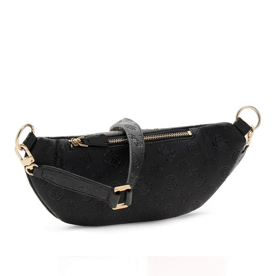 GUESS® ΤΣΑΝΤΑ ΓΥΝΑΙΚΕΙΑ WILDER BELT BAG TWDP7452080-BLA GUESS® ΤΣΑΝΤΑ ΓΥΝΑΙΚΕΙΑ WILDER BELT BAG TWDP7452080-BLA