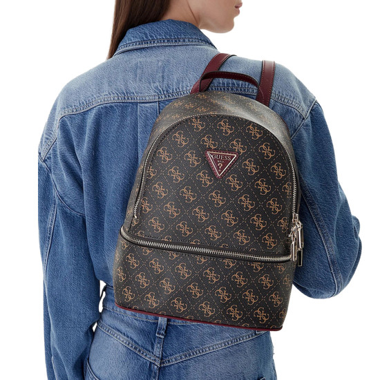 GUESS® ΤΣΑΝΤΑ ΓΥΝΑΙΚΕΙΟ FOLLIE SMALL BACKPACK TWLQ9676032-BNL