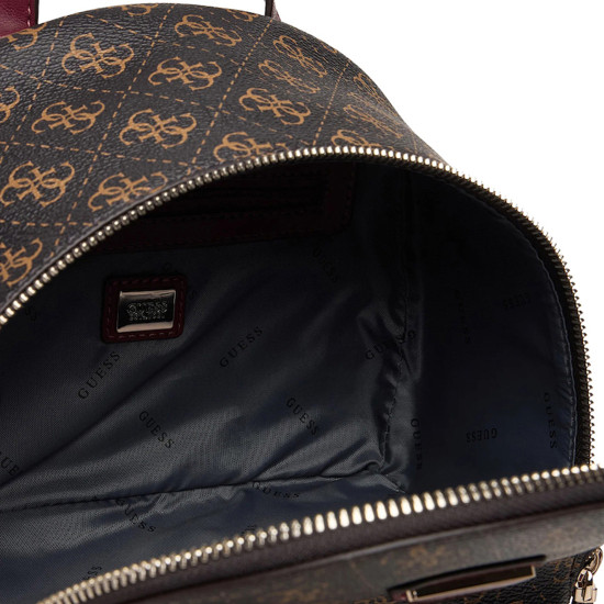GUESS® ΤΣΑΝΤΑ ΓΥΝΑΙΚΕΙΟ FOLLIE SMALL BACKPACK TWLQ9676032-BNL