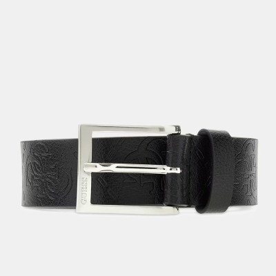 GUESS® ΖΩΝΗ ΑΝΔΡΙΚΗ BOSTON NOT ADJ BELT H35 BM7851P5435-BLA-medium