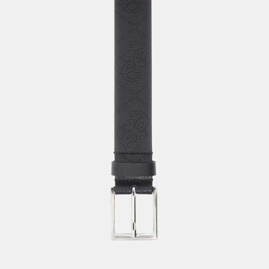 GUESS® ΖΩΝΗ ΑΝΔΡΙΚΗ BOSTON NOT ADJ BELT H35 BM7851P5435-BLA-medium