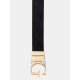 GUESS® ΖΩΝΗ ΓΥΝΑΙΚΕΙΑ ELLA LOGO ADJ&REV PANT BELT BW7861P3430-BDU