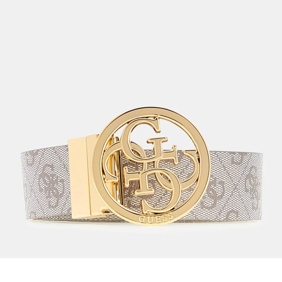 GUESS® ΖΩΝΗ ΓΥΝΑΙΚΕΙΑ NOELLE ADJ & REV PANT BELT H35 BW9166P4235-DRT