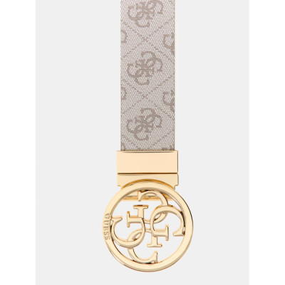 GUESS® ΖΩΝΗ ΓΥΝΑΙΚΕΙΑ NOELLE ADJ & REV PANT BELT H35 BW9166P4235-DRT