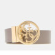 GUESS® ΖΩΝΗ ΓΥΝΑΙΚΕΙΑ NOELLE ADJ & REV PANT BELT H35 BW9166P4235-DRT
