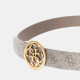 GUESS® ΖΩΝΗ ΓΥΝΑΙΚΕΙΑ NOELLE ADJ & REV PANT BELT H35 BW9166P4235-DRT
