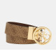 GUESS® ΖΩΝΗ ΓΥΝΑΙΚΕΙΑ NOELLE ADJ & REV PANT BELT H35 BW9166P4235-LTL
