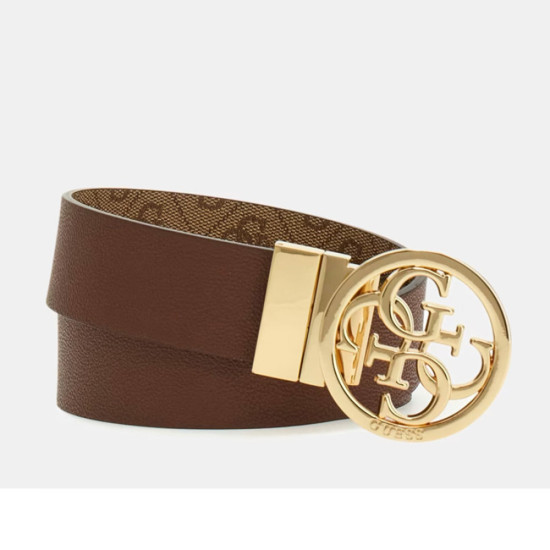 GUESS® ΖΩΝΗ ΓΥΝΑΙΚΕΙΑ NOELLE ADJ & REV PANT BELT H35 BW9166P4235-LTL