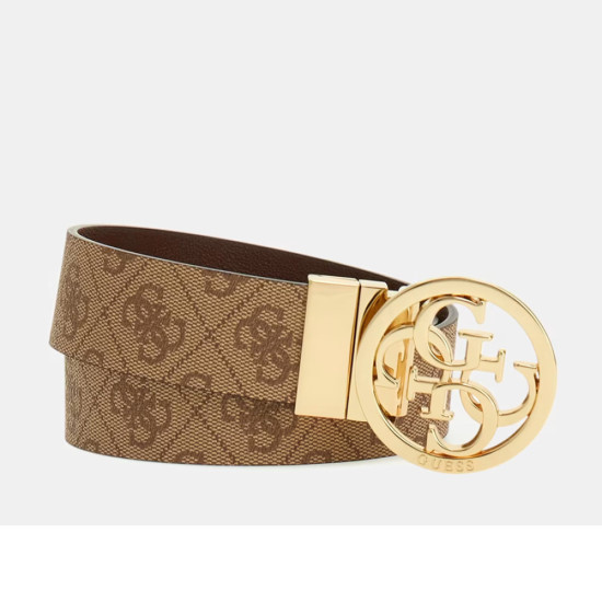 GUESS® ΖΩΝΗ ΓΥΝΑΙΚΕΙΑ NOELLE ADJ & REV PANT BELT H35 BW9166P4235-LTL
