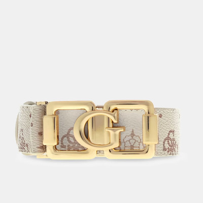 GUESS® ΖΩΝΗ ΓΥΝΑΙΚΕΙΑ EMELIE LOG NT ADJ & NT REV H30 BW9359P6230-VNO