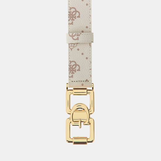 GUESS® ΖΩΝΗ ΓΥΝΑΙΚΕΙΑ EMELIE LOG NT ADJ & NT REV H30 BW9359P6230-VNO