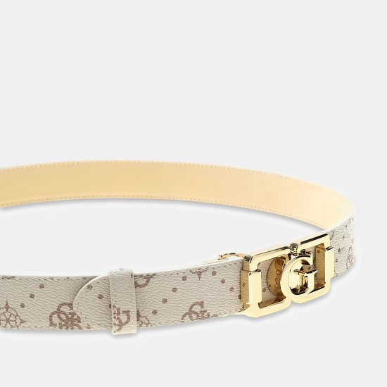 GUESS® ΖΩΝΗ ΓΥΝΑΙΚΕΙΑ EMELIE LOG NT ADJ & NT REV H30 BW9359P6230-VNO