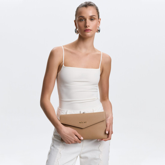 NOLAH® ΓΥΝΑΙΚΕΙΑ ΤΣΑΝΤΑ AGGELINA BEIGE NOLAH® ΓΥΝΑΙΚΕΙΑ ΤΣΑΝΤΑ AGGELINA BEIGE