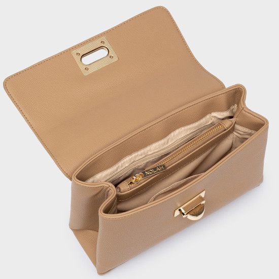 NOLAH® ΓΥΝΑΙΚΕΙΑ ΤΣΑΝΤΑ ALBA BEIGE NOLAH® ΓΥΝΑΙΚΕΙΑ ΤΣΑΝΤΑ ALBA BEIGE