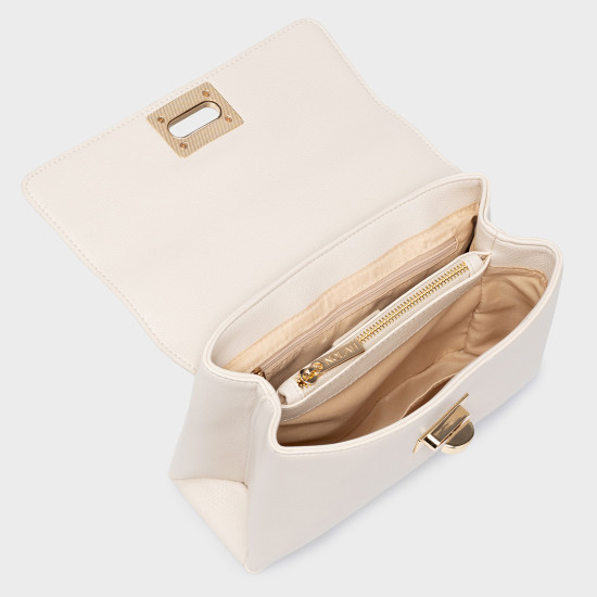 NOLAH® ΓΥΝΑΙΚΕΙΑ ΤΣΑΝΤΑ ALBA OFF WHITE NOLAH® ΓΥΝΑΙΚΕΙΑ ΤΣΑΝΤΑ ALBA OFF WHITE