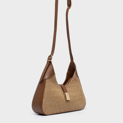 NOLAH® ΓΥΝΑΙΚΕΙΑ ΤΣΑΝΤΑ BONDI BROWN
