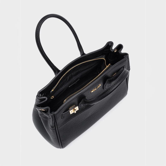 NOLAH® ΓΥΝΑΙΚΕΙΑ ΤΣΑΝΤΑ CAROLINA BLACK NOLAH® ΓΥΝΑΙΚΕΙΑ ΤΣΑΝΤΑ CAROLINA BLACK