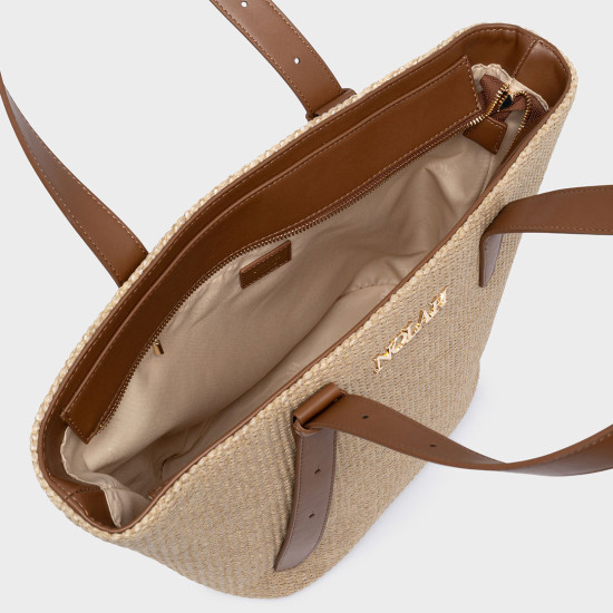 NOLAH® ΓΥΝΑΙΚΕΙΑ ΤΣΑΝΤΑ CLIFTON LIGHT BEIGE